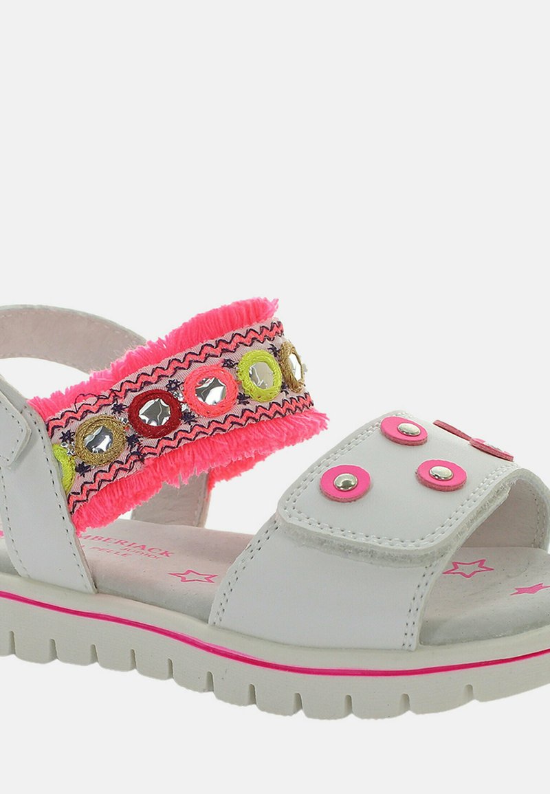 Kinder Riemchensandalen | Lumberjack Riemensandalette multi white/weiß - ST02285 Kinder Riemchensandalen | Lumberjack Riemensandalette multi white/weiß - ST02285