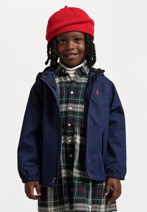 P-LAYER 1 HOODED JACKET UNISEX - Regnjakke - newport navy