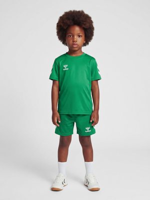 Hummel, SET - Sport T-shirt - jelly bean