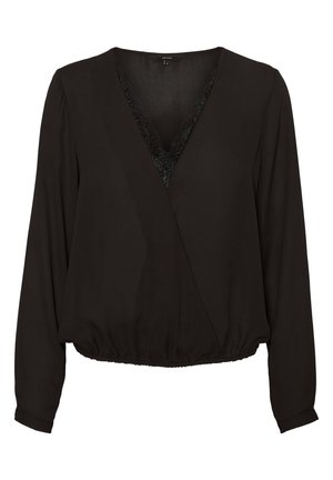 Blouse - black