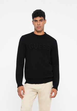 LOGO - Maglione - jet black