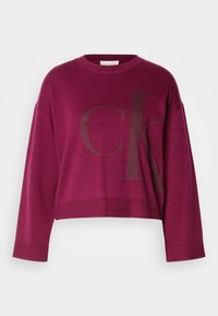 Não selecionado, berry glaze