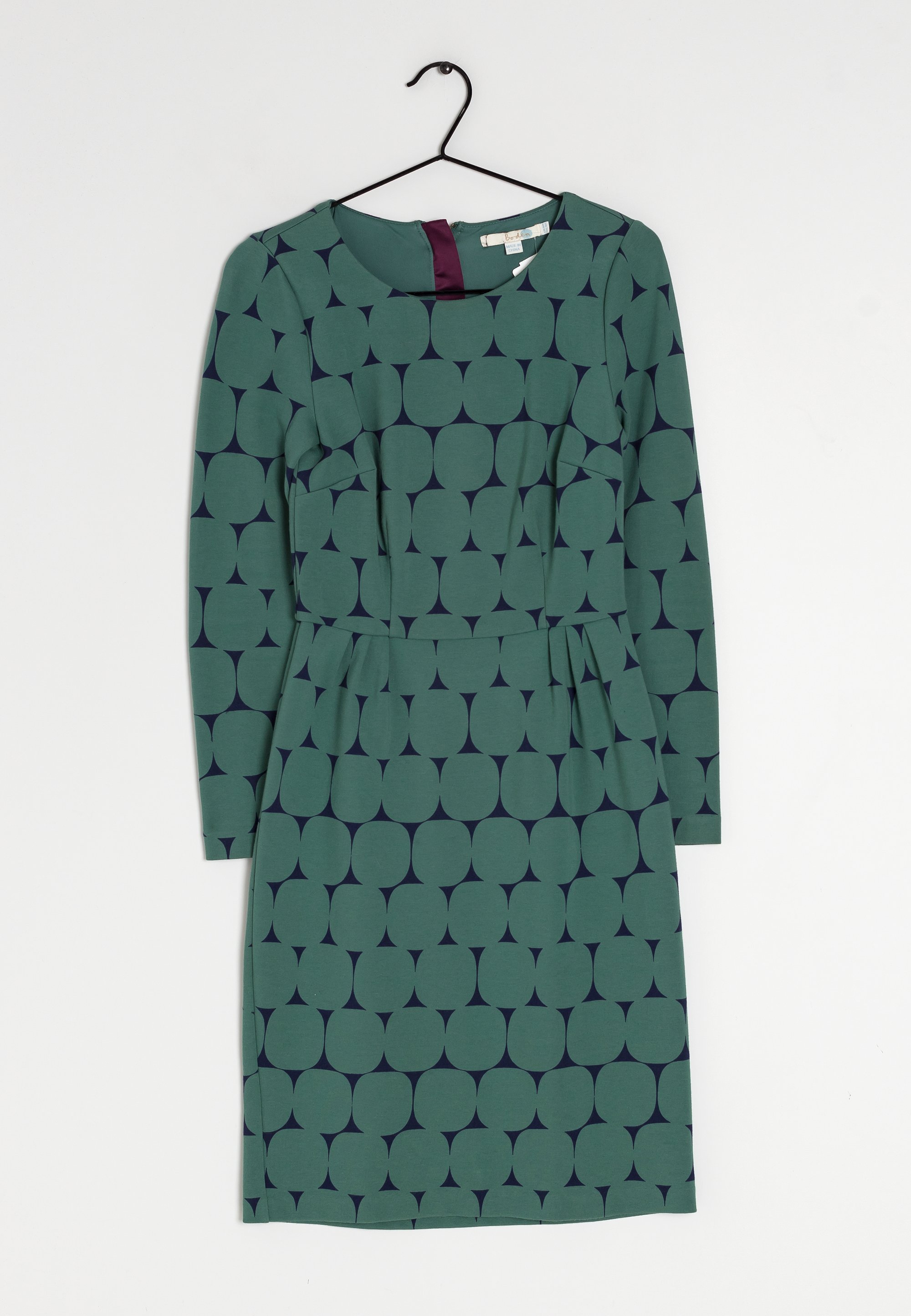 Boden Shift dress - green - (Pre-owned) - Zalando.ie Boden Shift dress - green - (Pre-owned) - Zalando.ie