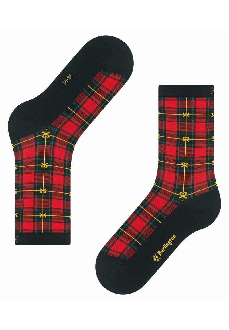 Burlington Manchester - Calze - passion/rosso