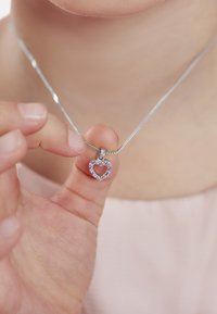 Prinzessin Lillifee HERZ - Collar - silver coloured and pink coloured