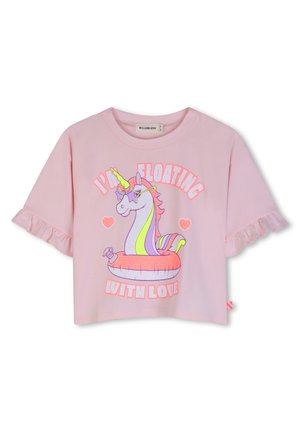 SHORT SLEEVES TEE - T-shirt imprimé - pink  pale