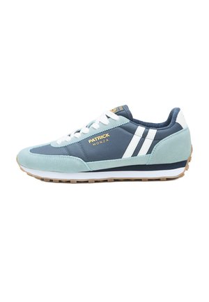 Sneaker low - light blue dark blue white