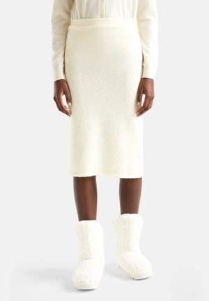 Falda de tubo - white