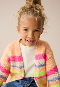 Next REGULAR FIT - Cardigan - multi stripe
