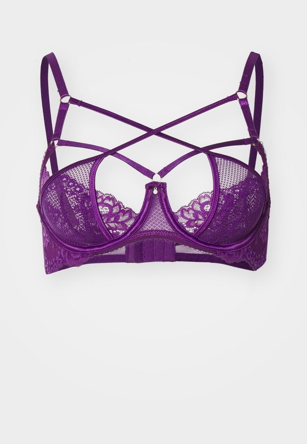 ANNA UP DEMI - Underwired bra - imperial purple2