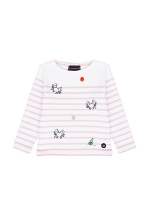 MARINIÈRE - Long sleeved top - blanc fairytale