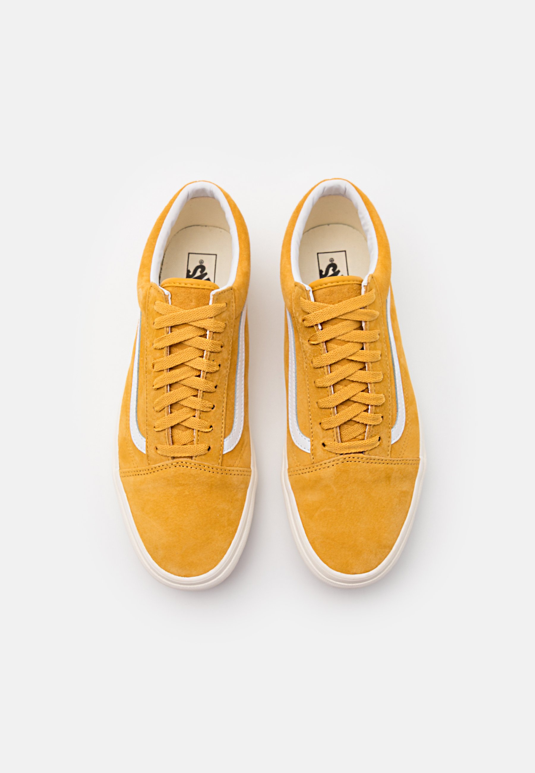 vans old skool platform jaune
