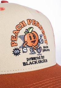 Blackskies 10TH ANNIVERSARY SNAPBACK - Pet - orange