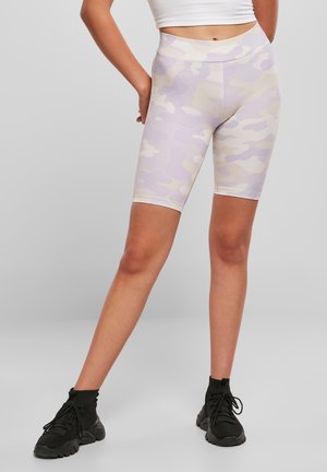 CAMO TECH CYCLE  - Short - lilaccamo