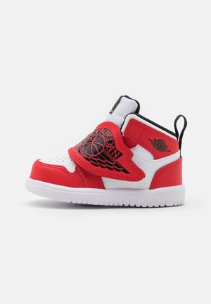 SKY JORDAN 1 - Trainers - white/black/university red
