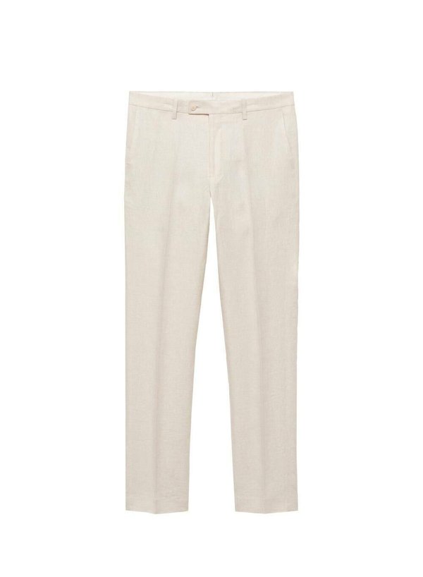 AMALFI - Trousers - écru4