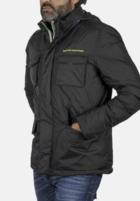 Peak Mountain COWAI - Regnjacka - noir
