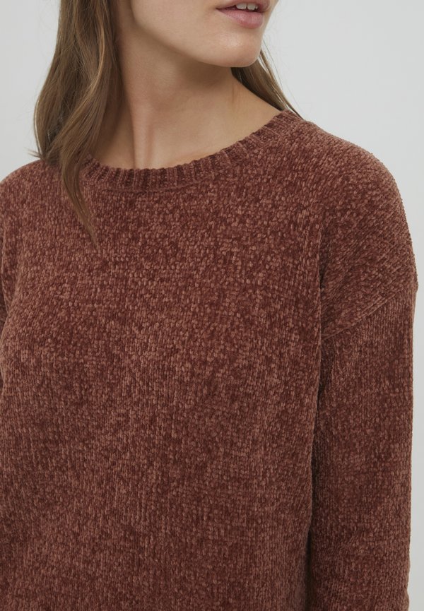 OXELVINA - Jumper - dark cinnamon3