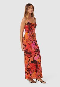 Forever New VALENTINA STRAPPY SLIP DRESS - Kokteiļkleita/ballīšu kleita - rust capella