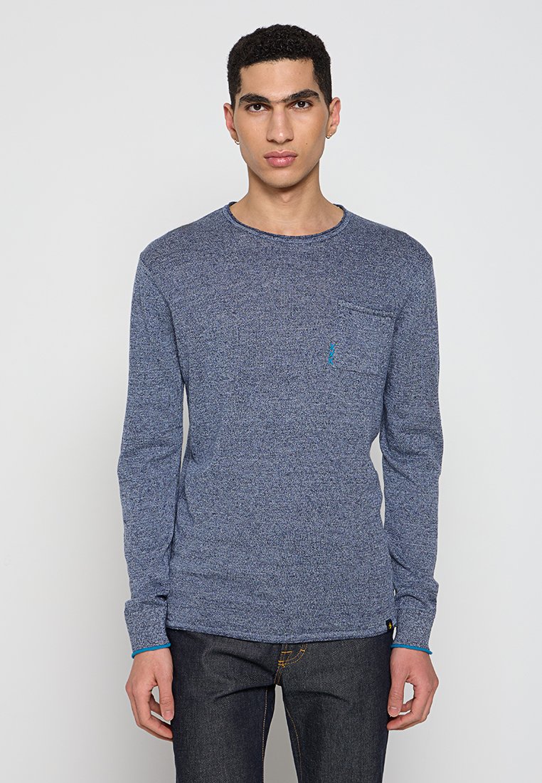 Scotch & Soda Trui donkerblauw