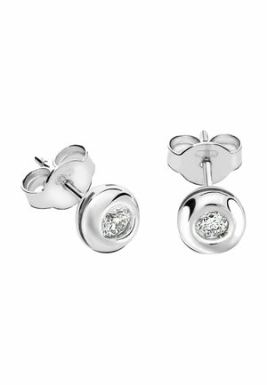 Ohrringe - weißgold