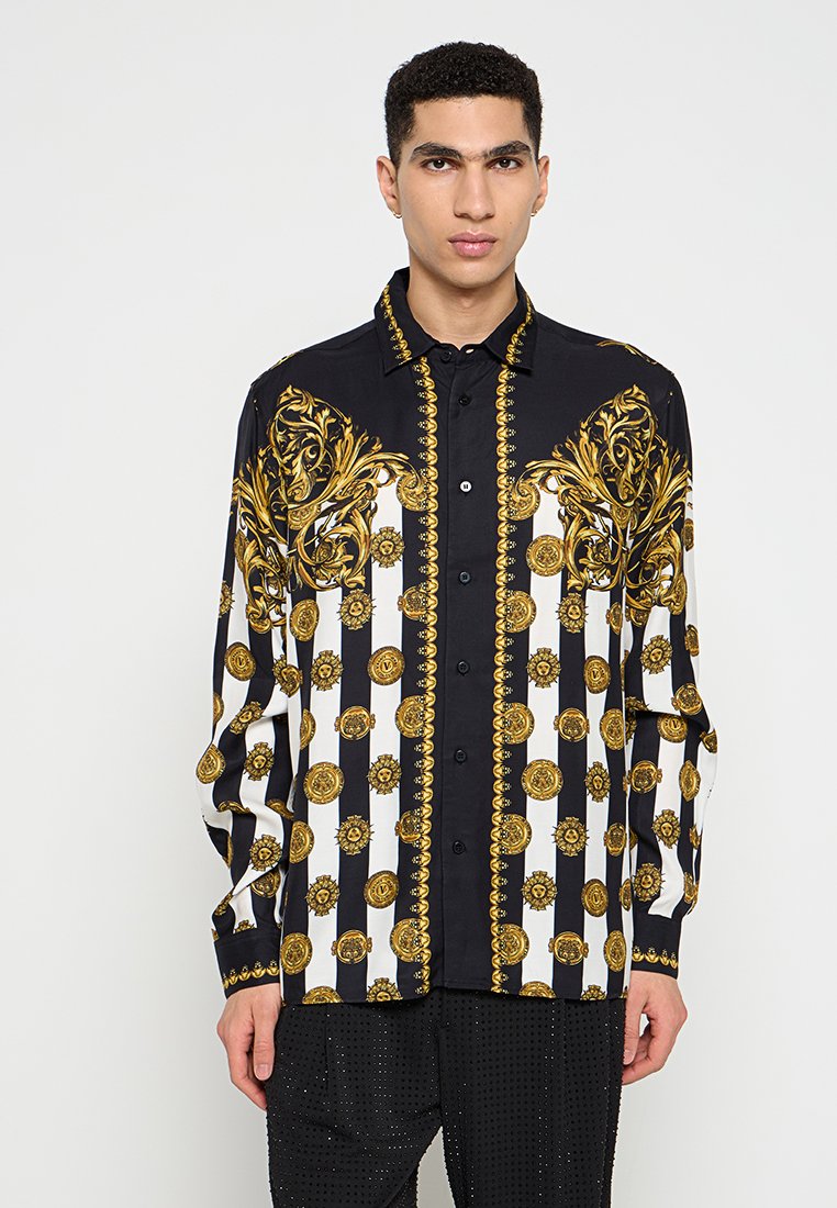 Versace Jeans Couture Overhemd zwart