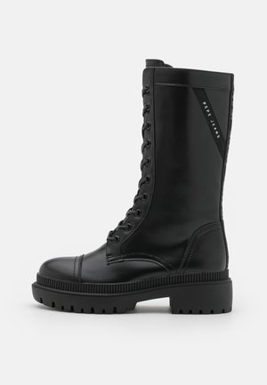 Bottes à plateau - black