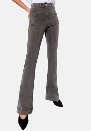 Friends Like These HIGH WAIST  - Slimfit džínsy - grey