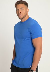STHUGE T-shirt med print - blue