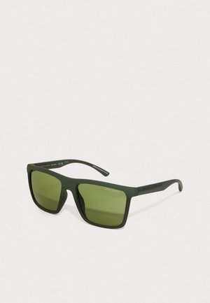 Akiniai nuo saulės - matte green/green