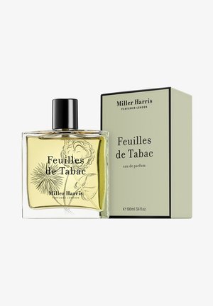 Miller Harris, MILLER HARRIS EAU DE PARFUM FEUILLES DE TABAC - Eau de Parfum - transparent