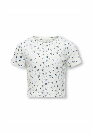ONLY GIRLS T-shirt con stampa - mazarine blue