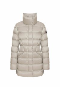 FITTED - Kabát z prachového peří - Light grey