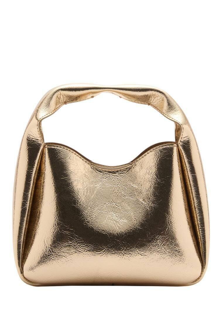 Mango Håndtasker - gold-coloured