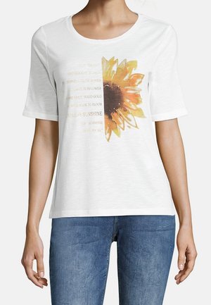 T-shirt imprimé - white