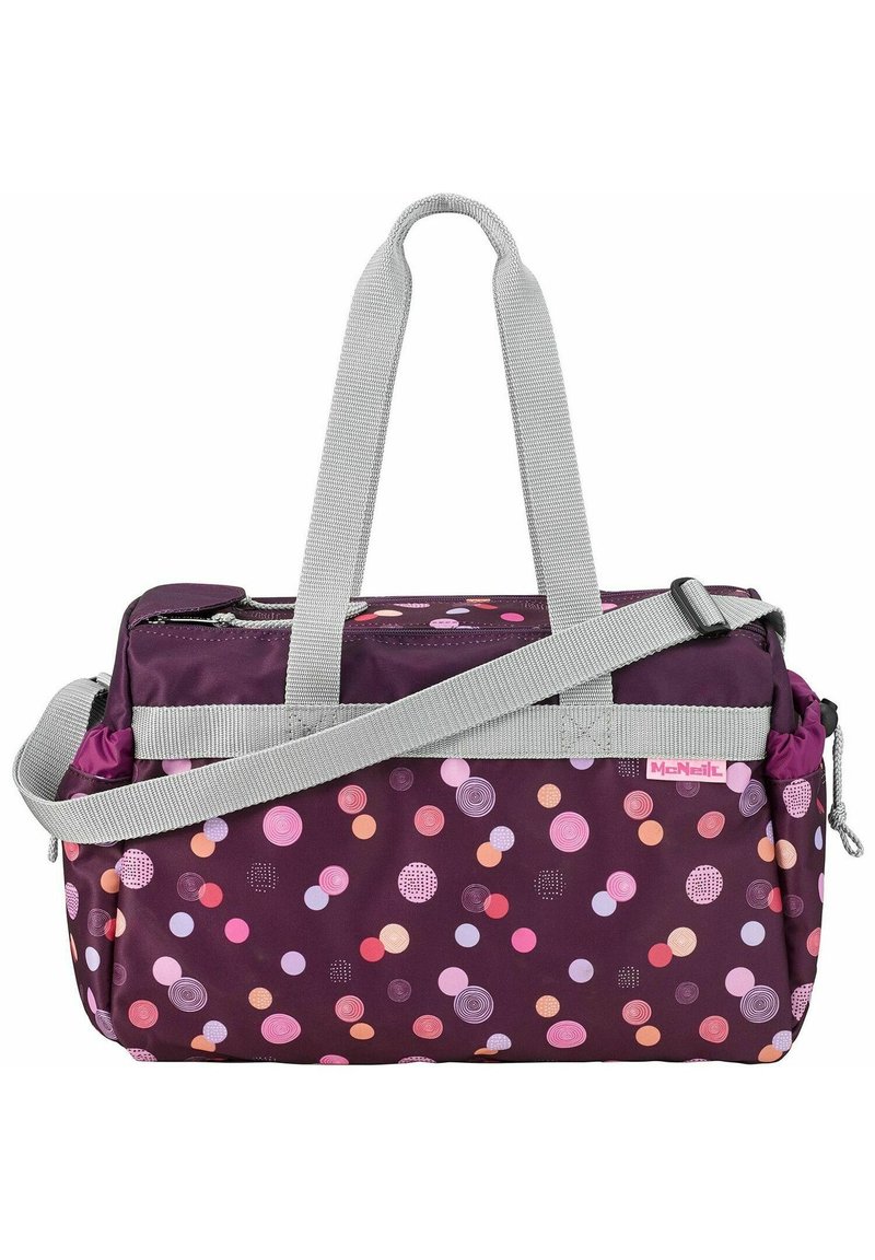 McNeill Holdall - ruby