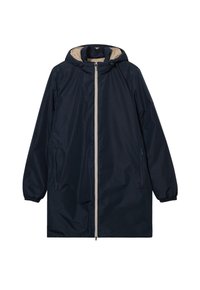 Creeks AMERICAN INSPIRATION FASHION COOL EASY WASSERABWEISENDE MIT KAPUZE - Abrigo de invierno - bleu foncé