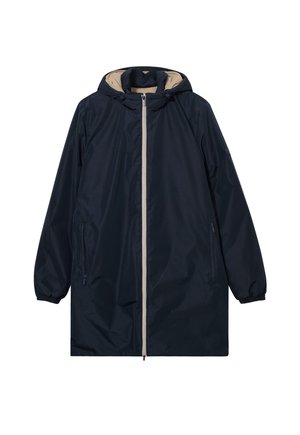 Creeks AMERICAN INSPIRATION FASHION COOL EASY WASSERABWEISENDE MIT KAPUZE - Cappotto invernale - bleu foncé