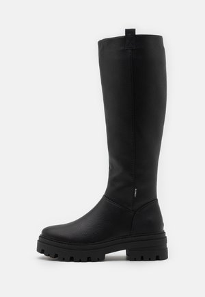 Platform-saappaat - black