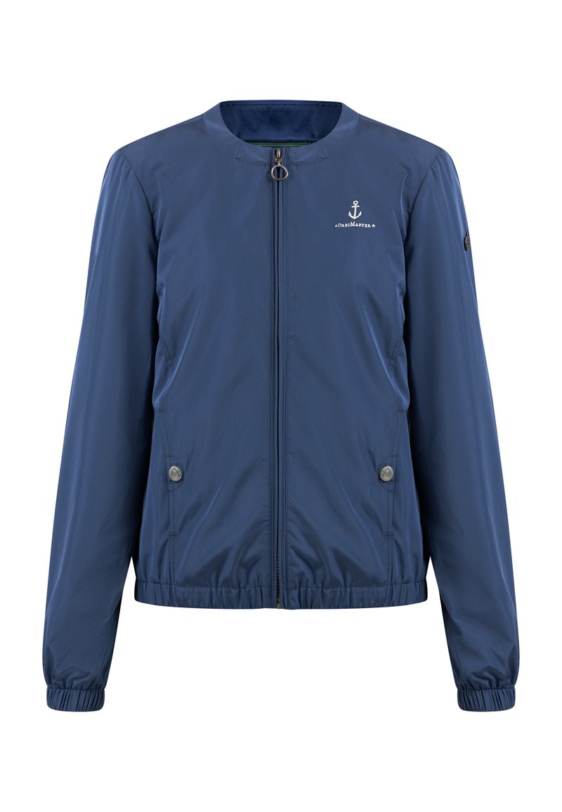 dreimaster Jas donkerblauw