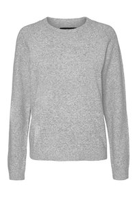 VMDOFFY O-NECK  - Svetrík - light grey