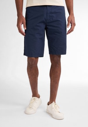 Petrol Industries CHINO TROPICO - Shorts - navy blue