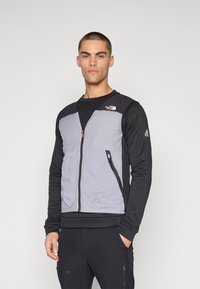 The North Face UTILITY VEST - Väst - pearl mist/black