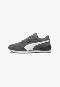 Sélectionné, cool dark gray- white- black