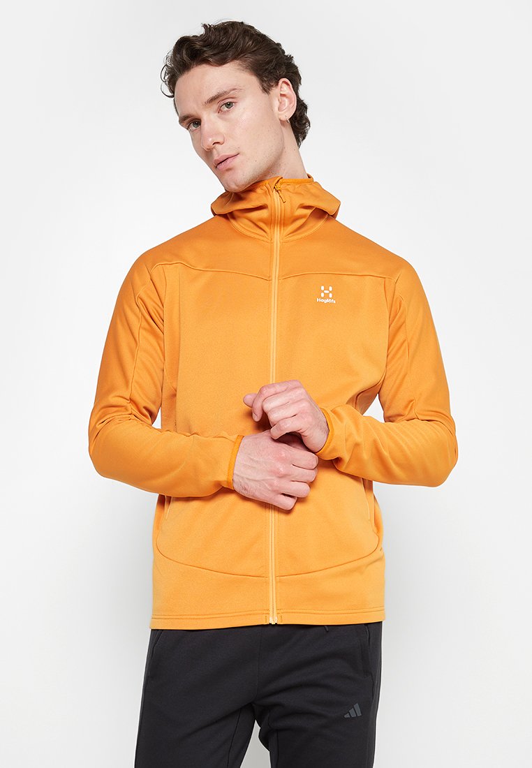 Haglöfs Fleecejas oranje