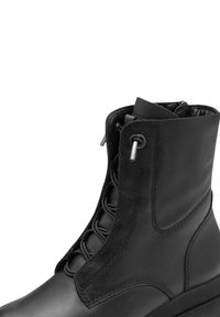 Tamaris Stivaletti con plateau - black leather