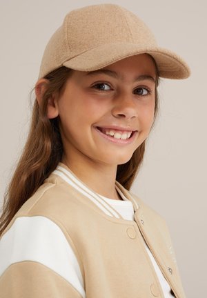 WE Fashion BLUE RIDGE - Nokkmüts - beige