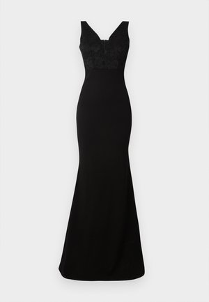 WAL G. V NECK MAXI - Occasion wear - black