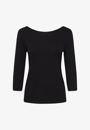 Fransa DOTTA TEE - Long sleeved top - black