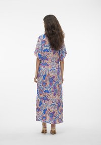 Vero Moda MENNY 7/8 KAFTAN - Vestido informal - silver lining